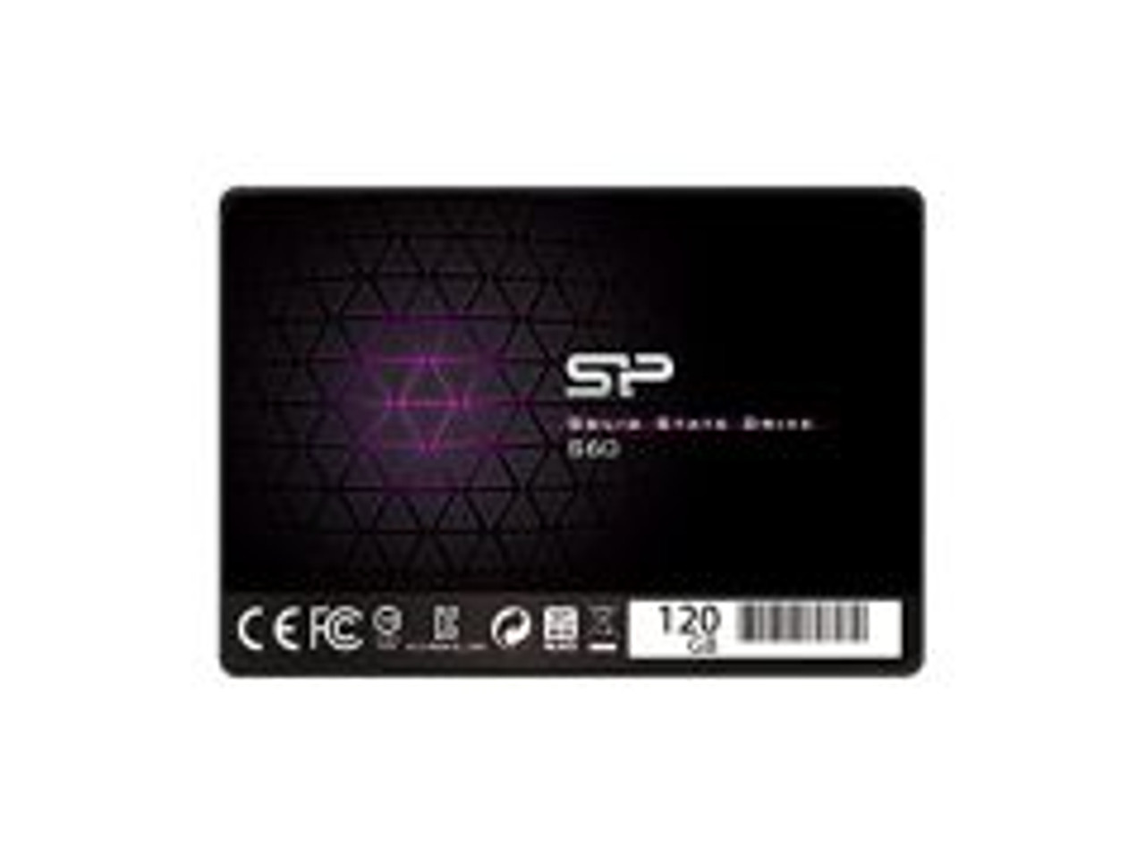 Silicon Power Slim S60 Series 120GB SSD for SATA 6Gb/s 2.5-Inch Drive