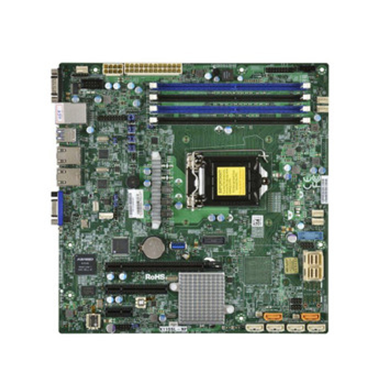 Supermicro MB-X11LNF X11Ssl-Nf Socket LGA 1151 Intel C232 Chipset for Xeon E3-1200 V5/V6 7th/6th Gen Core i3/Pentium/C
