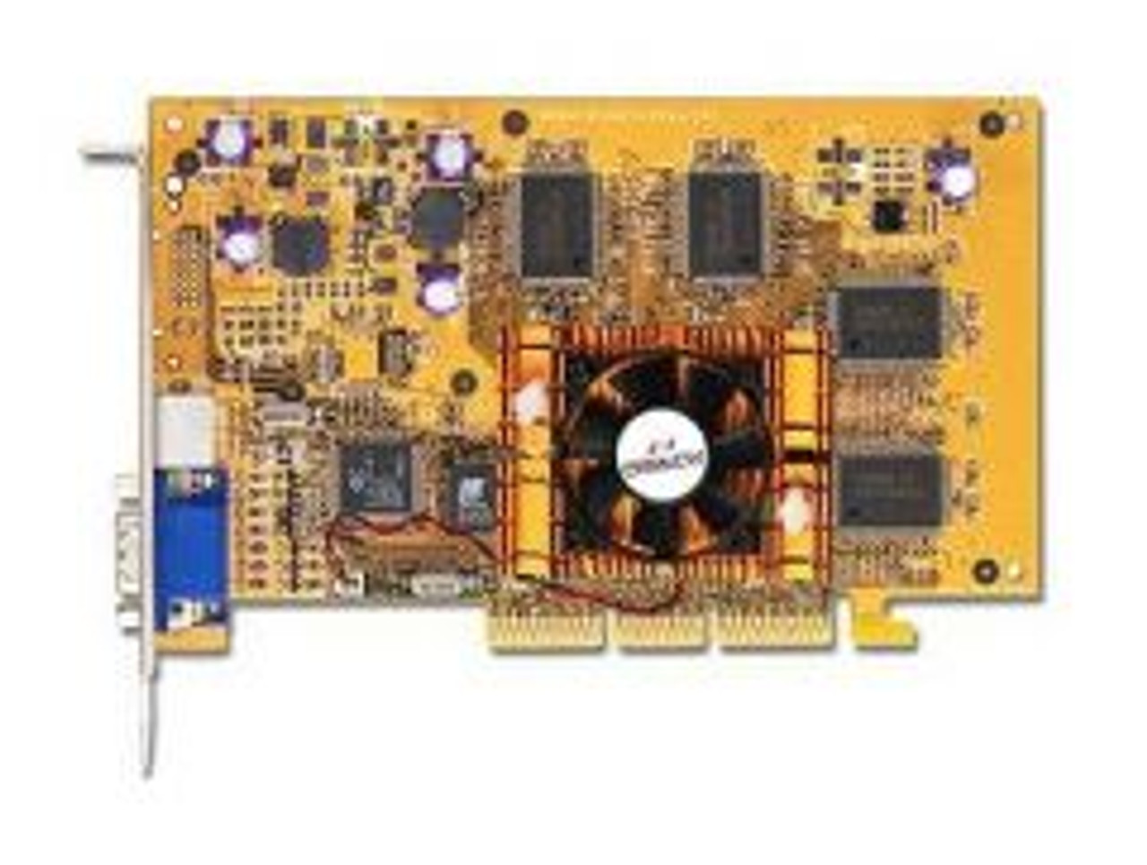 Sony GeForce 2 Ti VGA AGP Video Graphics Card for Gaming | Part #176154632 | Computer Components