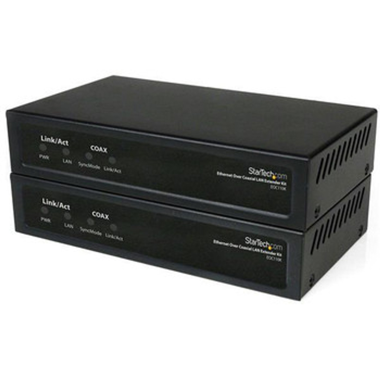 StarTech EOC110K Ethernet Over Coaxial LAN Extender Kit for 10/100Mbps, 2.4km Range