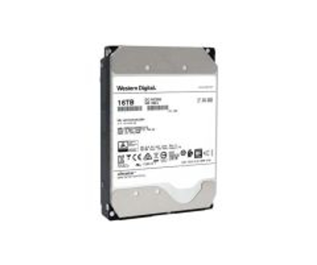 Western Digital Ultrastar Dc Hc550 16TB SAS Hard Drive for Servers - 7200RPM, 12Gb/s, 512Mb Cache - 3.5-Inch Size