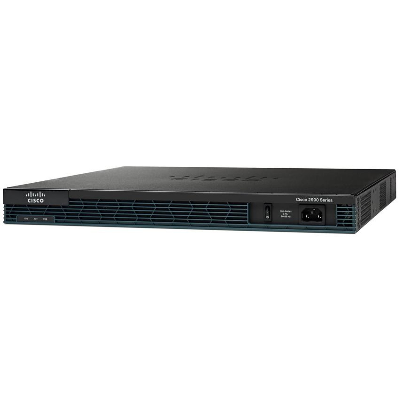 Cisco C2901-CME-SRST/K9 Router compatible with small to medium-sized businesses, part of the Cisco 2900 Series.