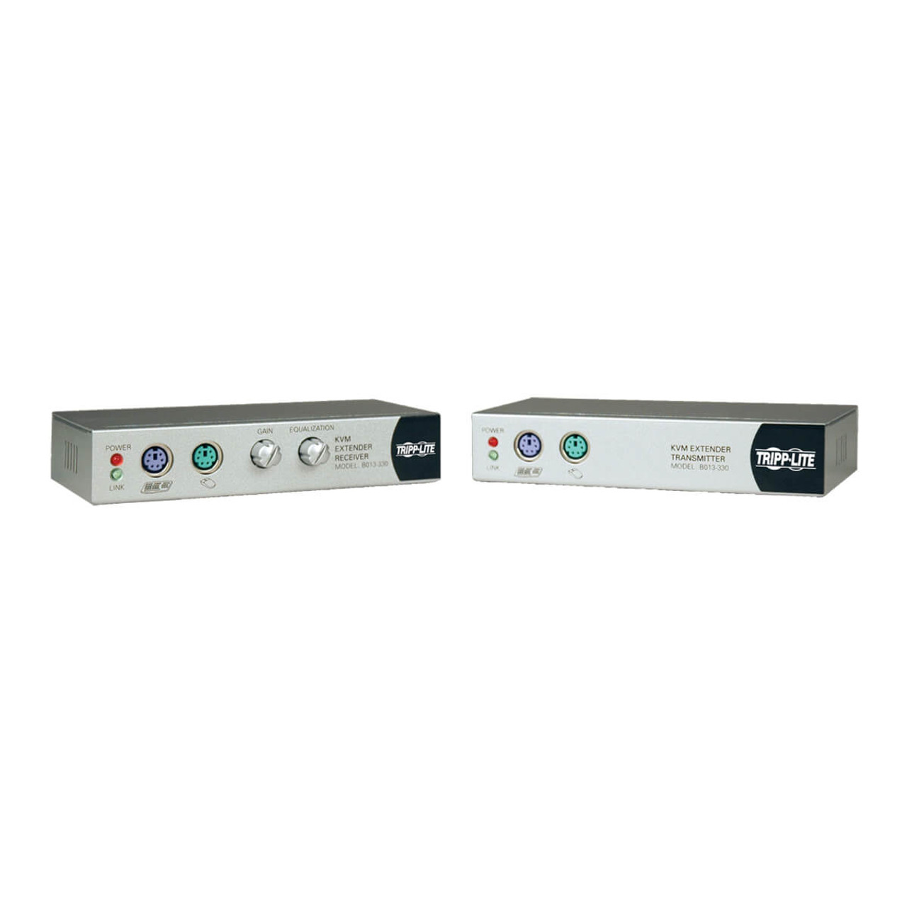 Tripp Lite B013-330 Console Extender Transmitter & Receiver - Compatible with ProLiant DL360p Gen8 Servers