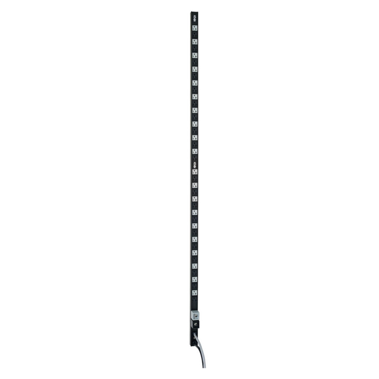 Tripp Lite PDU40TDUAL 40 AC Outlet Power Distribution Unit (PDU) Black - Rack Mounted
