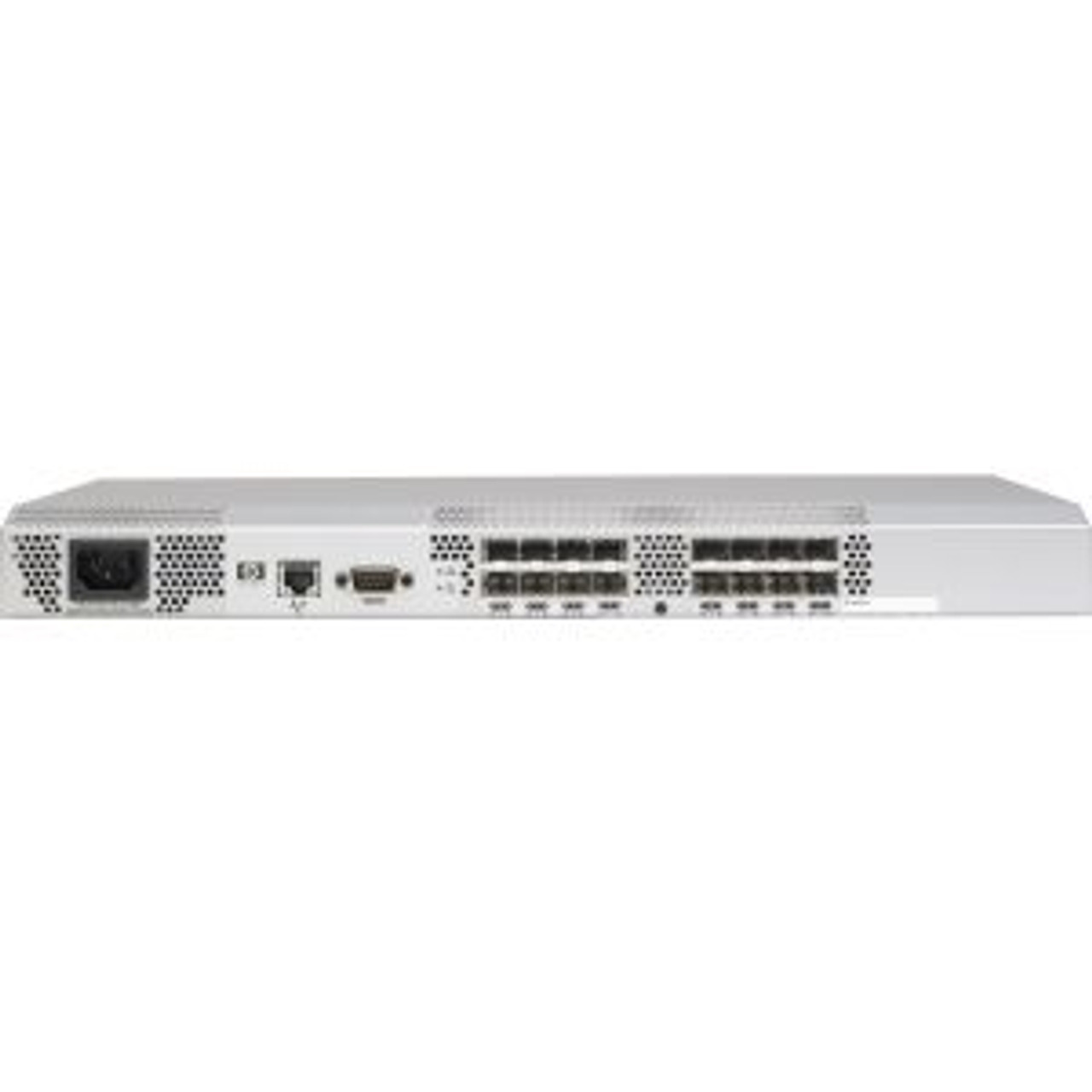 HP Storageworks 4/16 Fibre Channel Power Pack SAN Switch Cascadable - Compatible with HP servers - Data storage solution