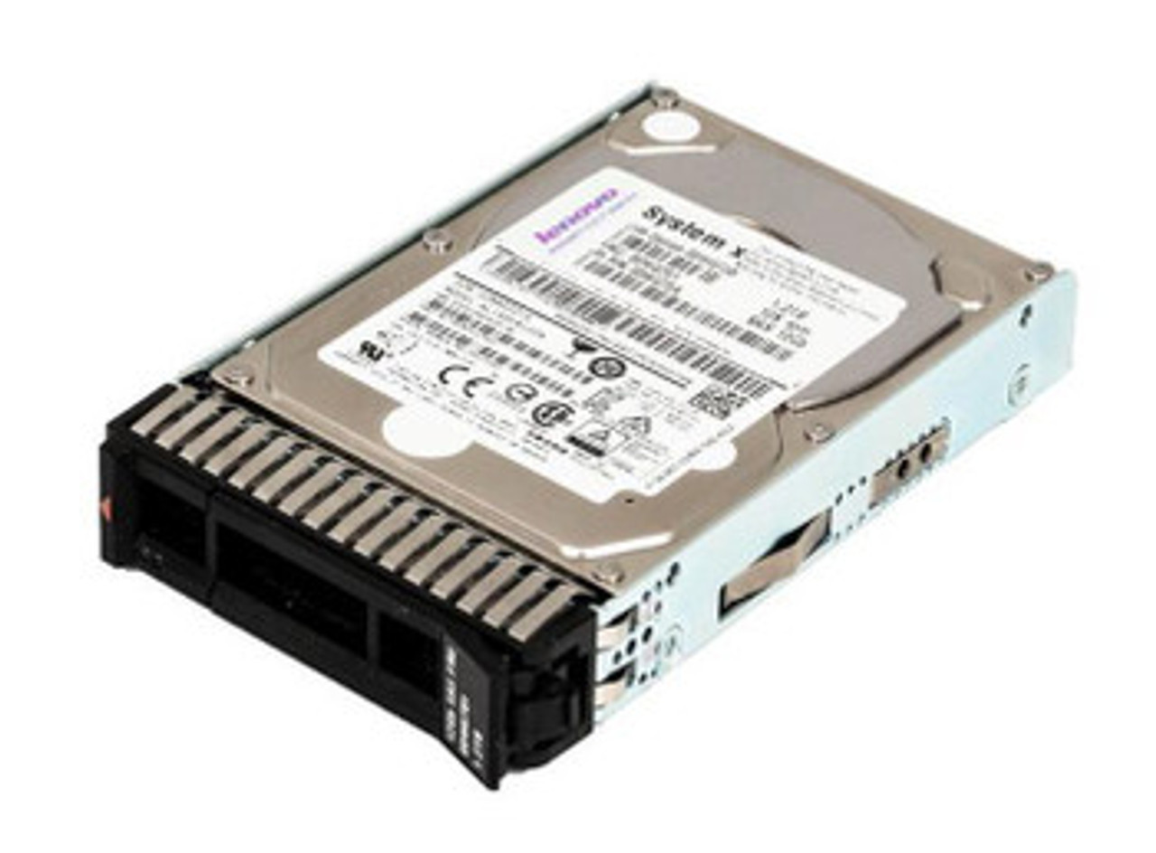 Lenovo 1Tb 10000Rpm SAS 2.5 Hard Drive 64Mb Cache - Compatible with Servers