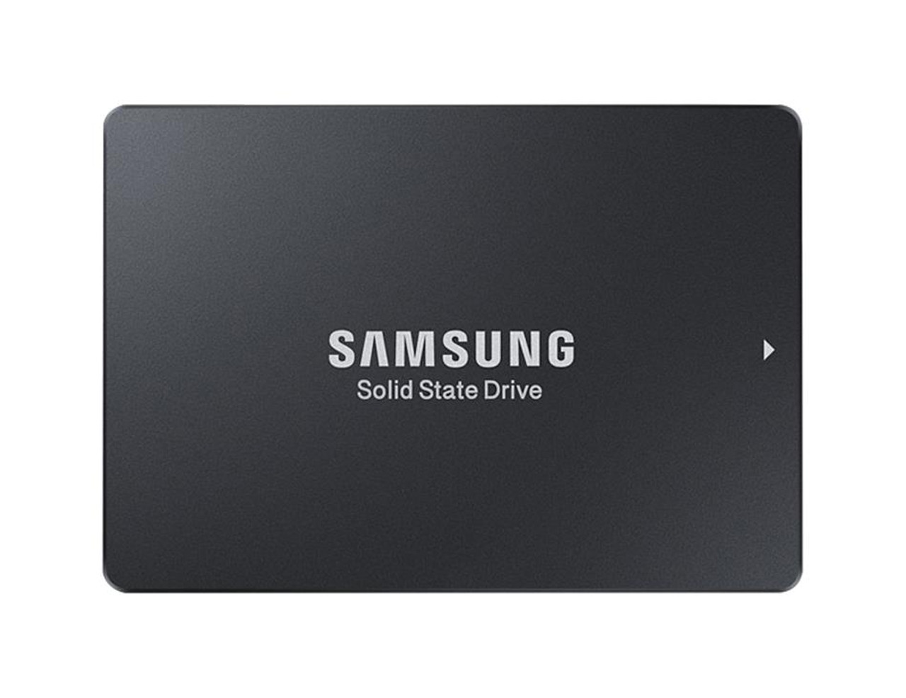 Samsung Pm853T Data Center Series 960Gb TLC SATA 6Gbps 2.5-Inch Internal Solid State Drive mounted in server rack