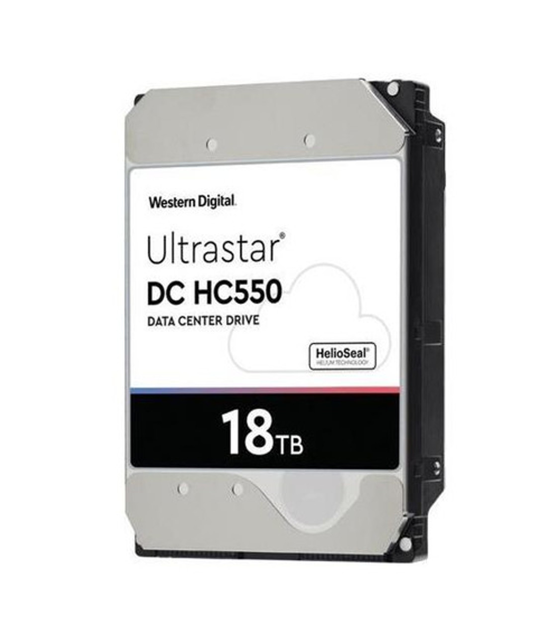 HGST Hitachi Ultrastar DC HC550 18TB SATA 6Gbps Internal Hard Drive for Servers