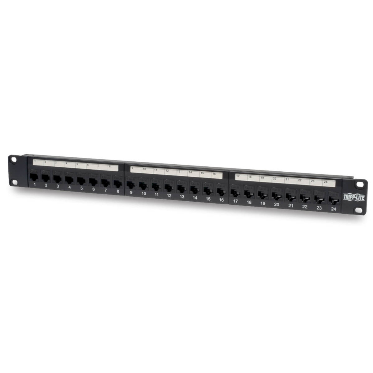 Tripp Lite N254-024 1U Patch Panel for Network Cabling