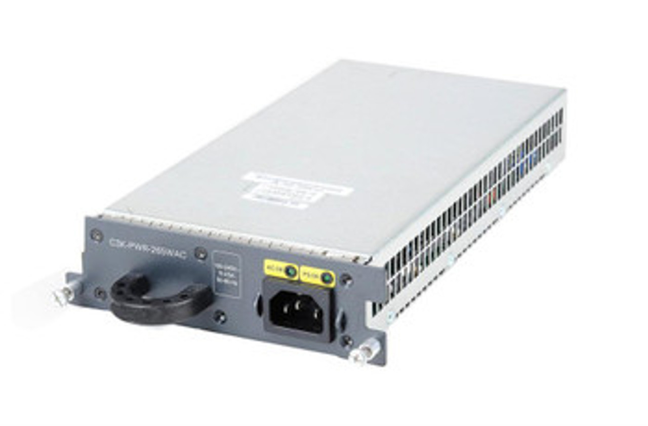 IBM 265-Watts Power Supply for CISCO 3750E/3560E, compatible with servers, mounted in a server rack