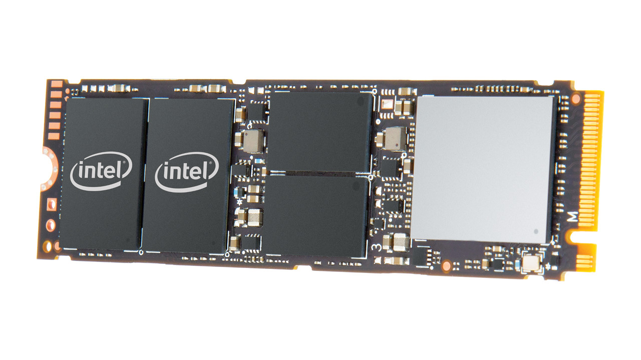 Intel 128GB M.2 PCI Express 3.1 SSD 3D TLC NVMe for internal use