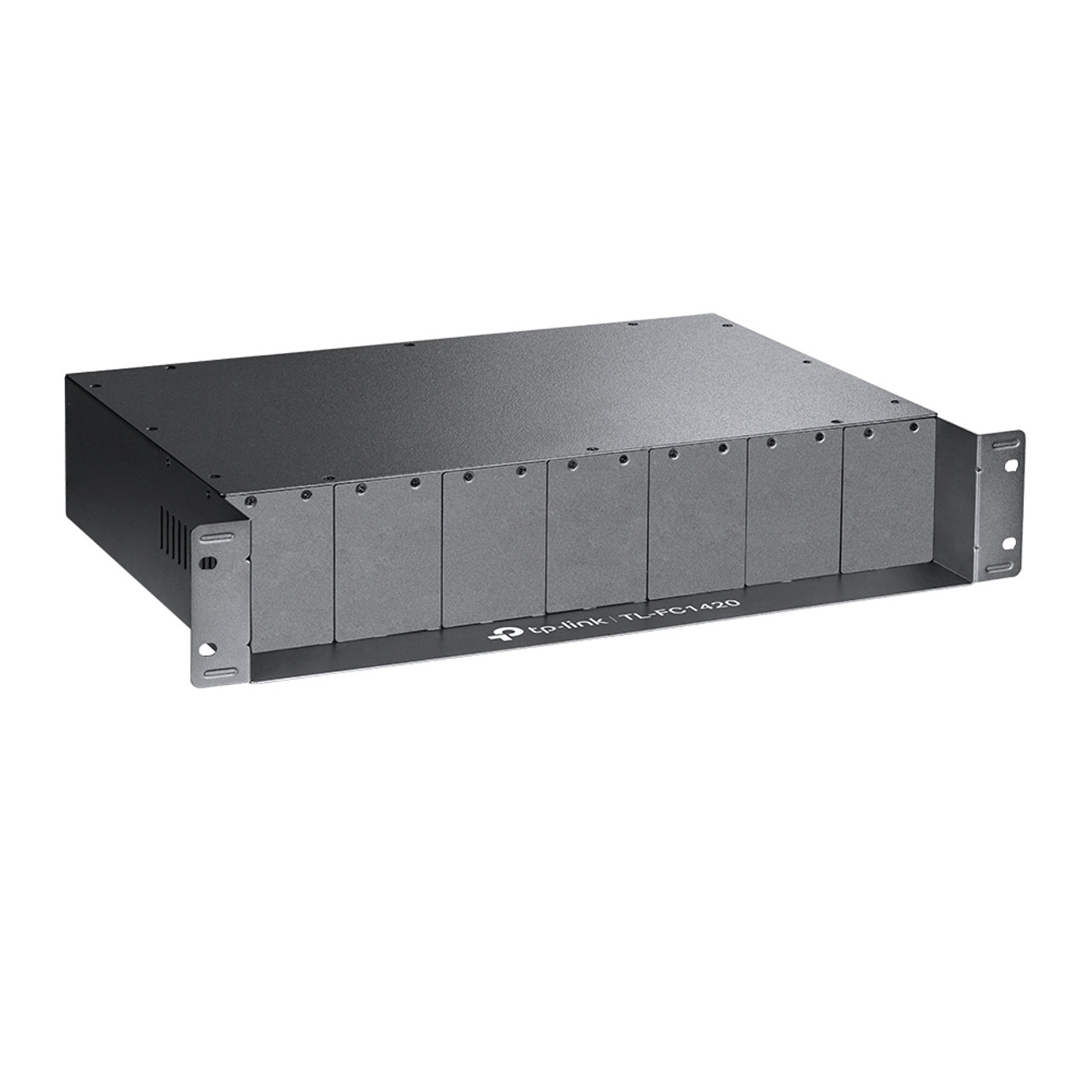 TP-Link TL-FC1420 2U Black Network Equipment Chassis for Servers