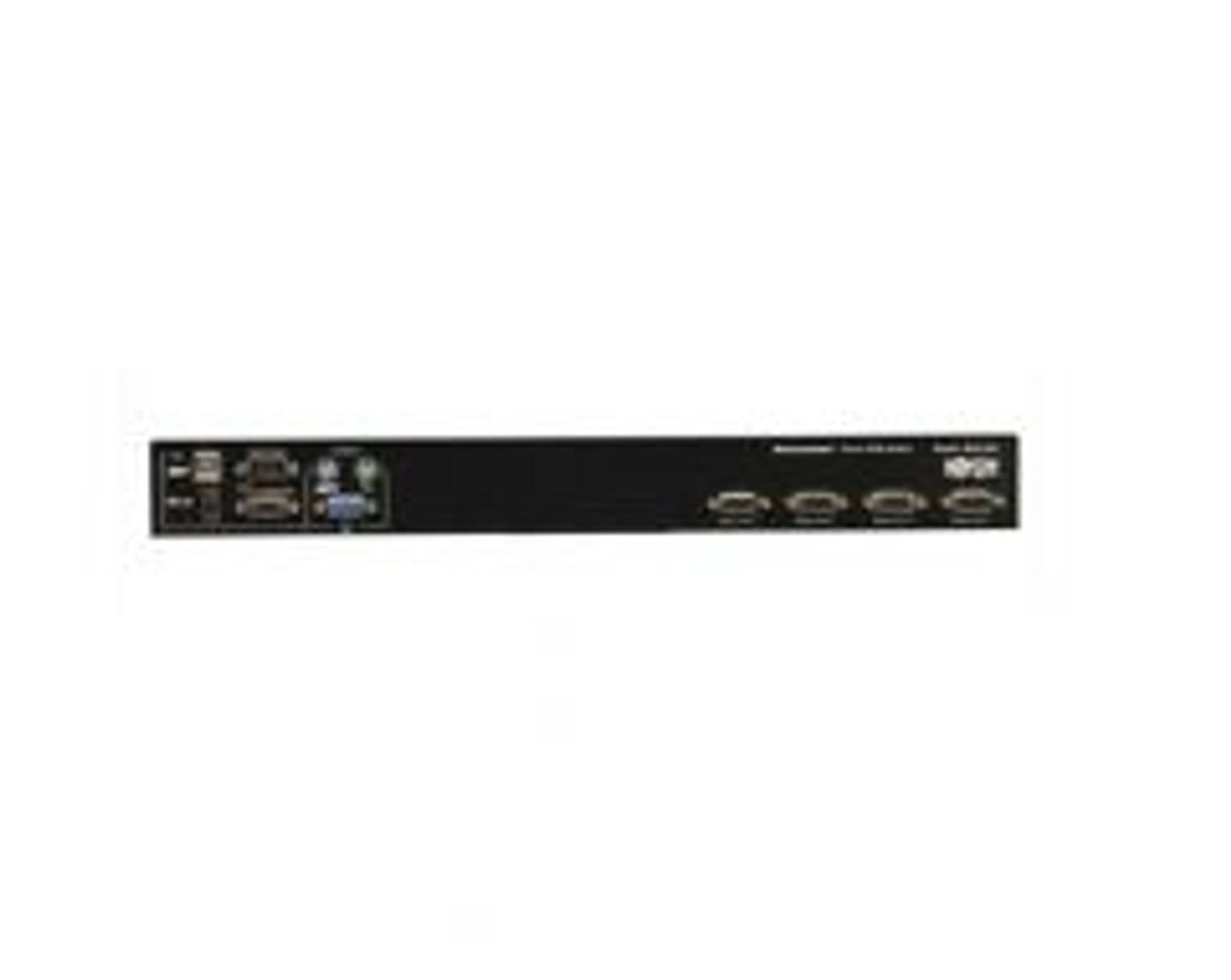 Tripp Lite 4-Port USB PS/2 KVM Switch compatible with servers | B042-004