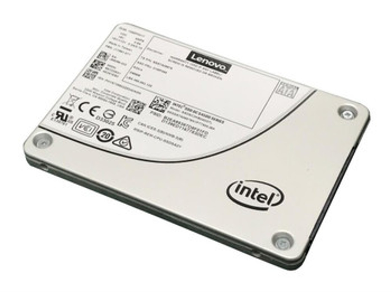 Lenovo 960GB SATA 6Gbps Hot Swap 2.5 SSD for ProLiant DL360p Gen8 Servers