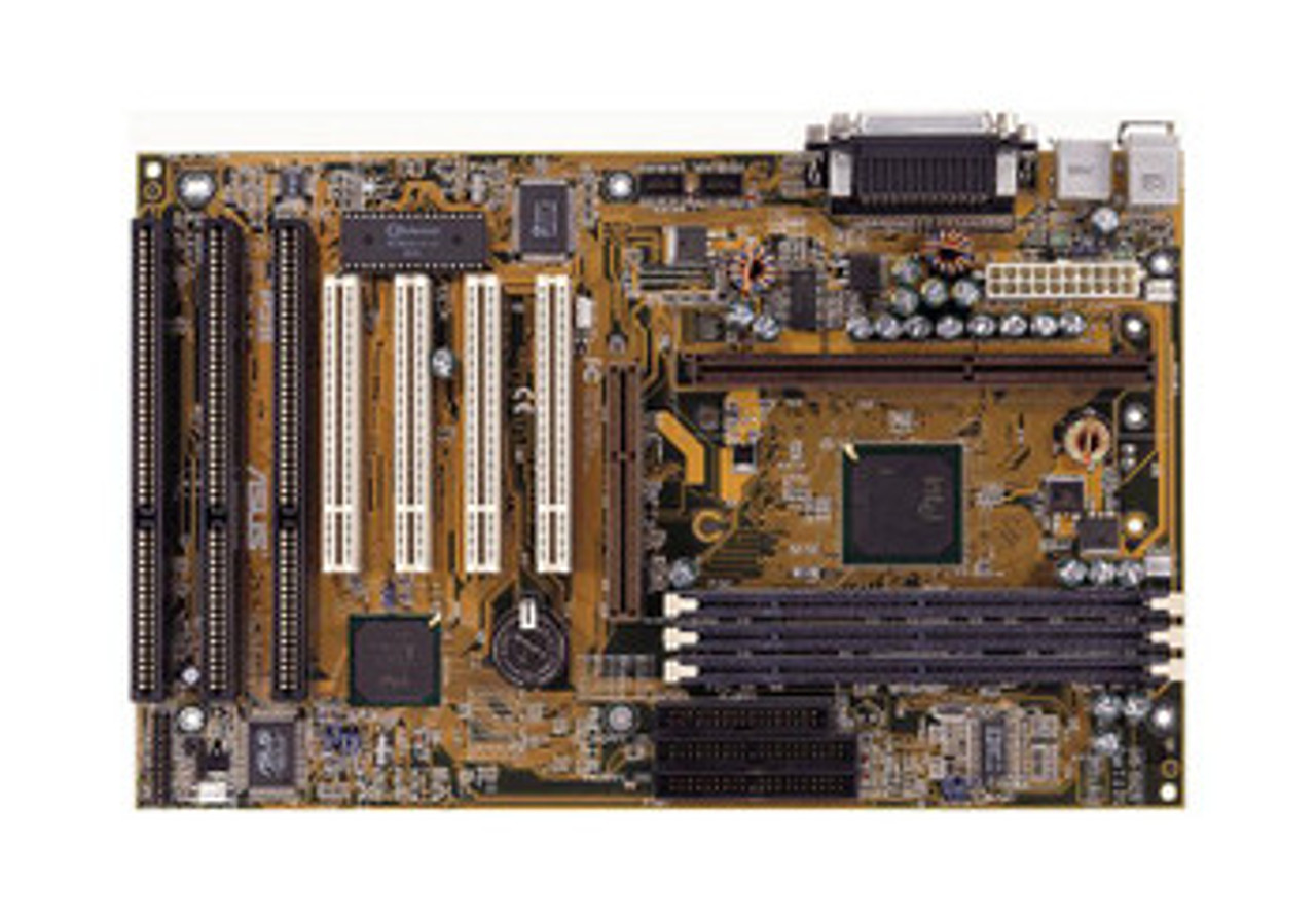 ASUS P2-99-4 Motherboard 3Xisa 4Xpci Agp Rev 1.12 Slot 1 - Compatible with various expansion slots