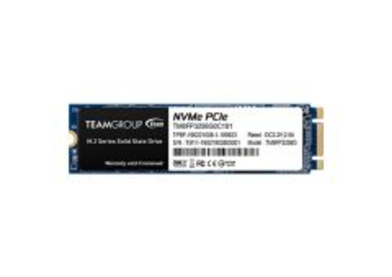 Team Group MP32 Series 256GB PCIe NVMe 3.0 x2 M.2 2280 SSD compatible with TM8FP3256G0C101 servers