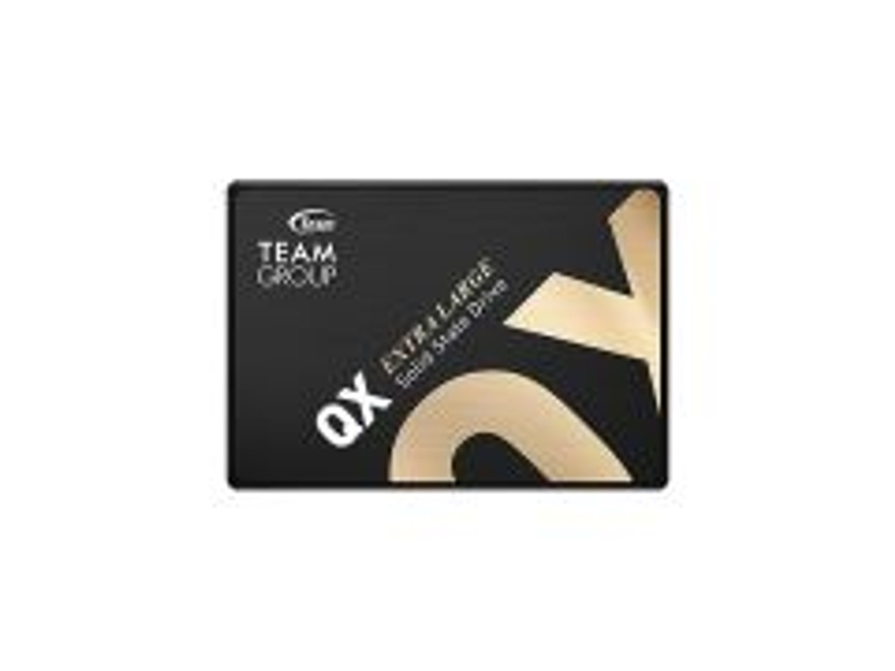 TEAM GROUP QX 4TB Quad-Level Cell SATA 6Gb/s 2.5-Inch SSD mounted in a server rack