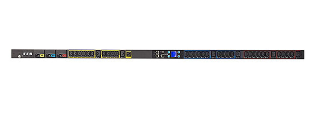 Eaton EMI305-06 36 AC Outlet Power Distribution Unit (PDU) in Black for 38U-A Racks
