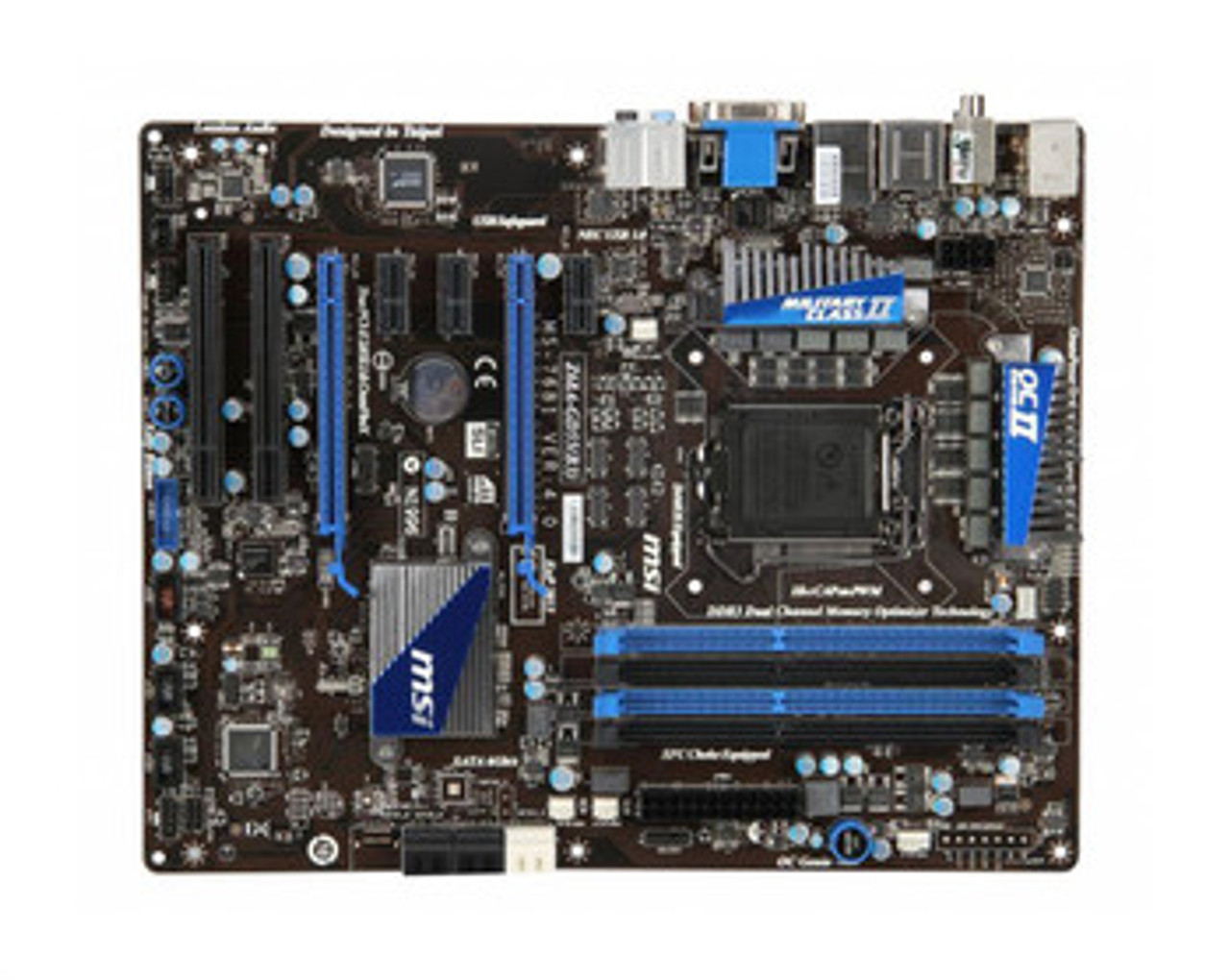MSI 7681-061R LGa1155 Socket Z68 USB 3.0 Gigabit Ethernet Motherboard for Gaming PC