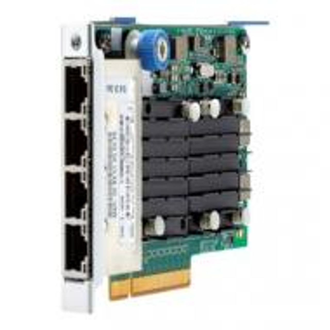Hp 4-Port FlexFabric 536FLR-T PCIe 3.0 X8 Network Adapter, compatible with ProLiant DL360p Gen8 servers