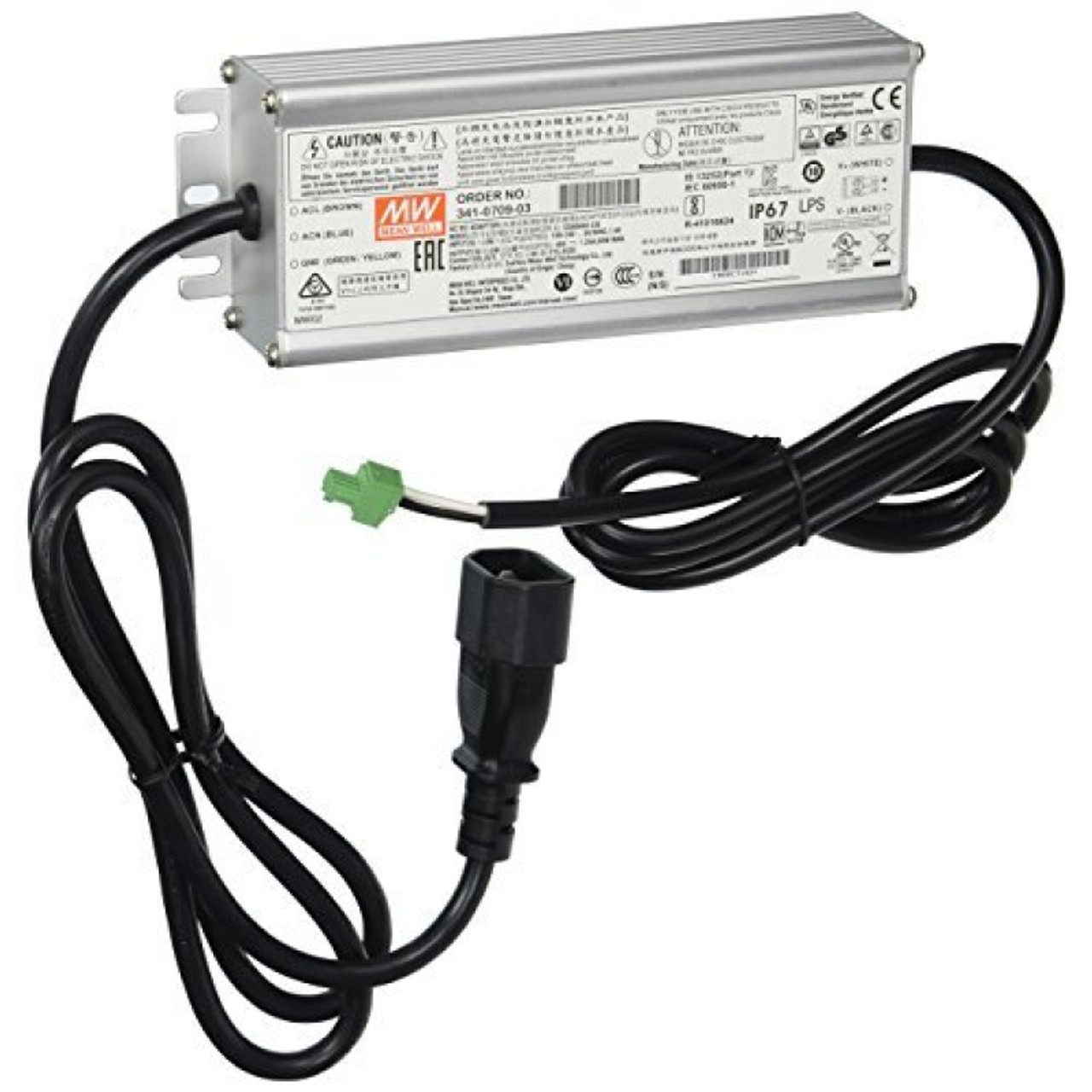 Cisco AIR-PWRADPT-RGD1 Power Adapter for AP1530/1560 Series - Compatible with Cisco outdoor access points