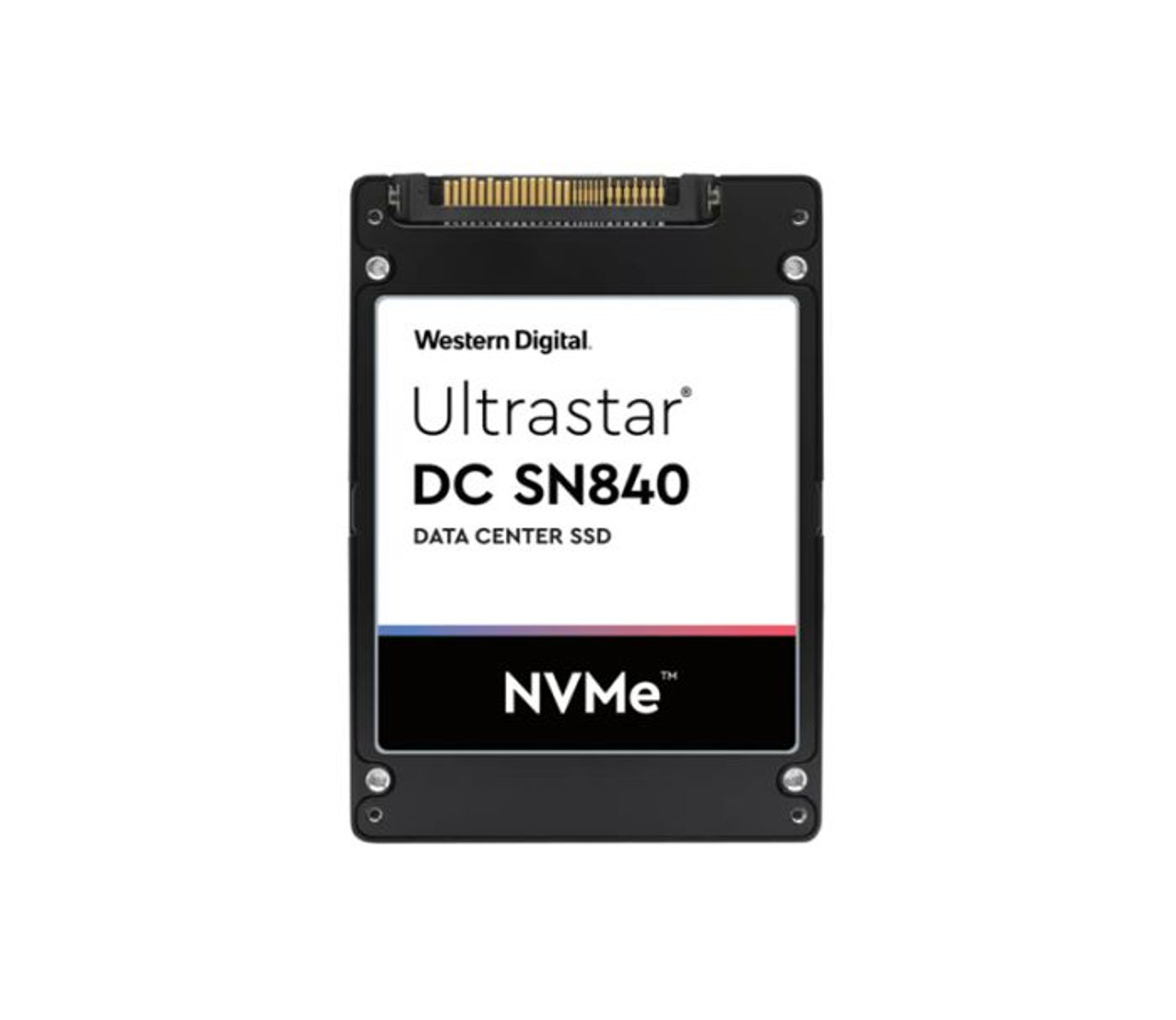 Western Digital Ultrastar DC SN840 1.6TB PCIe NVMe SSD U.2 2.5 - ISE Encryption - Server Storage Drive