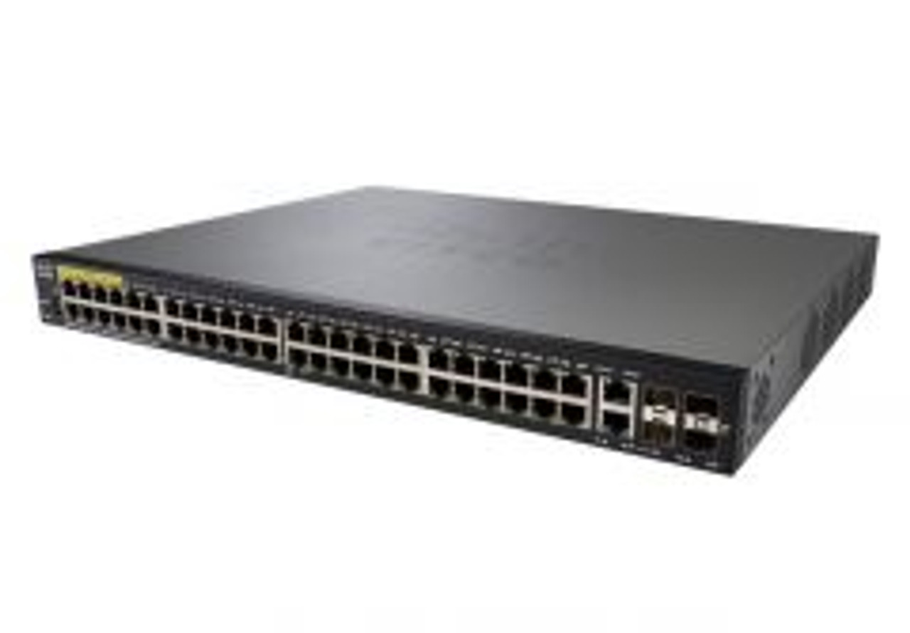 Cisco SF350-48P-K9 48-Port PoE Managed Ethernet Switch for ProLiant DL360p Gen8 servers