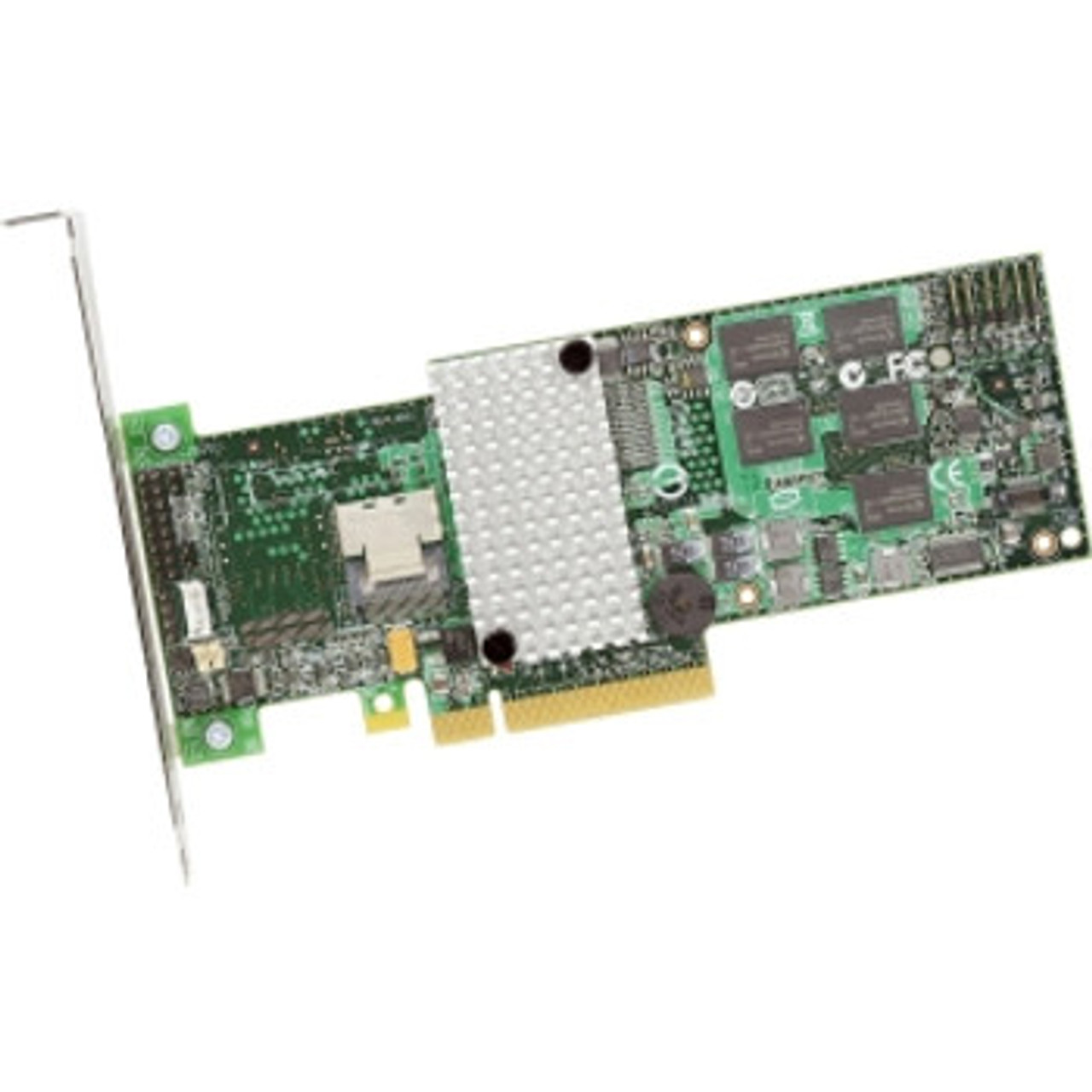 LSI Megaraid SAS 9260Cv-4I Controller 512Mb Cache 4-Port SAS/SATA 6Gbps PCIe 2.0 X8 MD2 Low Profile RAID 0/1/5/6