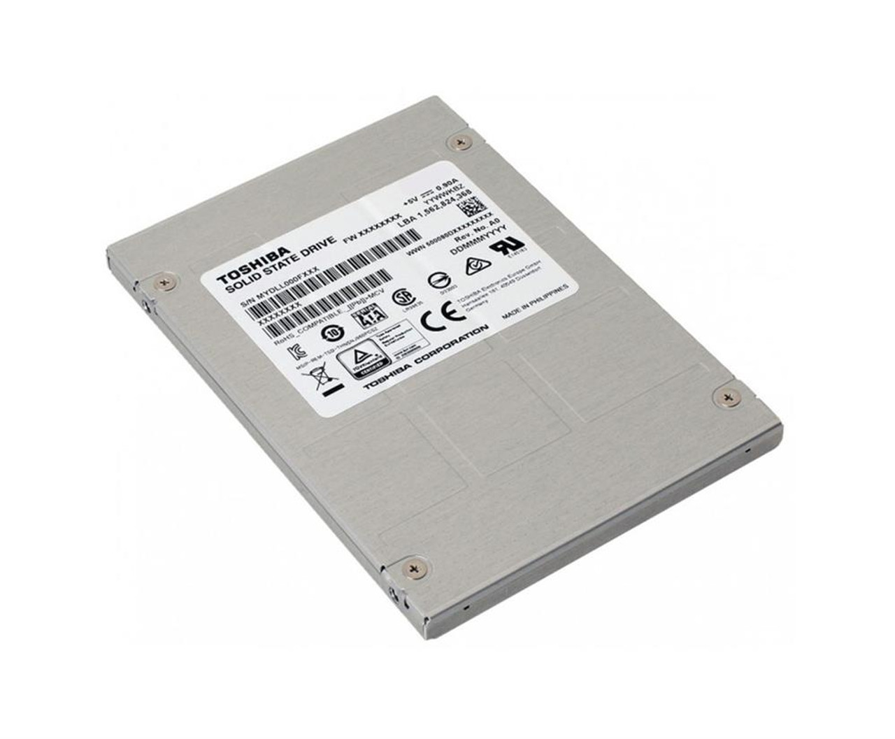 Toshiba THNSNJ120PCS3 Hk3R Series 120GB MLC SATA 6Gbps SSD - Read Intensive, 2.5-Inch Internal Drive