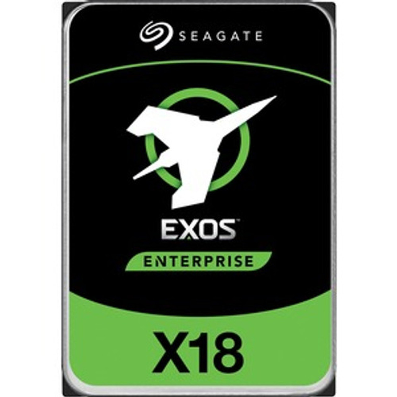 Seagate Exos X18 14Tb 7200Rpm SAS 12Gbps 256Mb Cache 3.5-Inch Internal Hard Drive compatible with servers