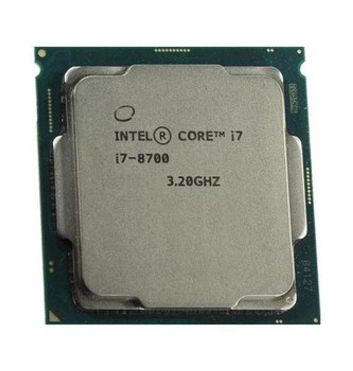 Intel Core i7-8700 6-Core Processor for Socket 1151 - Compatible with ProLiant DL360p Gen8 Servers