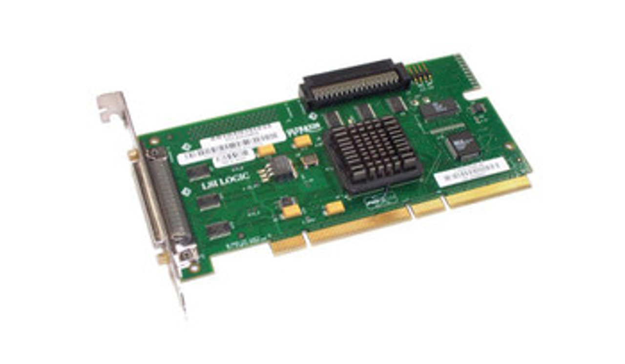 LSI PCI Ultra 320 SCSI Controller 3480046663DI for Server Rack Integration