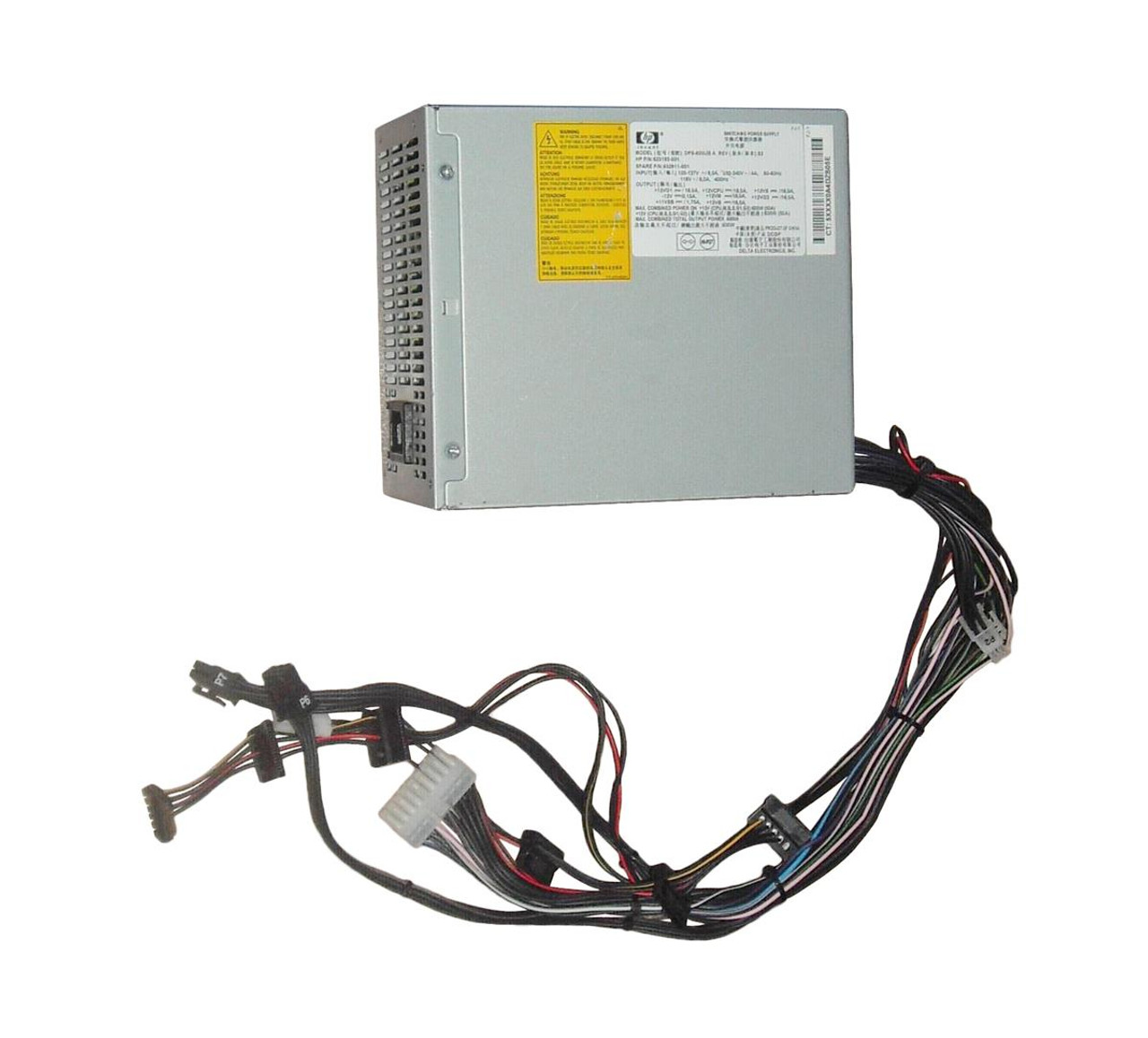 Hp 600W ATX Power Supply for Z420 CMT Series Desktop - 632911-001-02