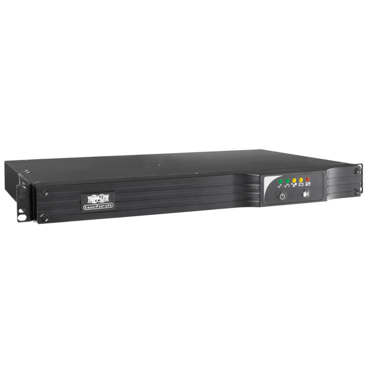 Tripp Lite SMX500RT1U UPS 0.5 kVA 300W 7 AC Outlets - Rack-Mounted Power Supply for Servers