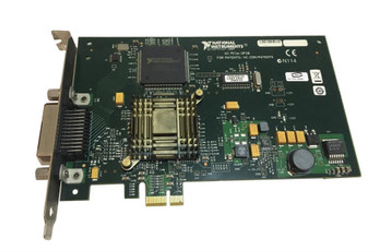 National Instruments PCIe-GPIB 1.4Mbps IEEE 488.2 PCI Express Card for Data Acquisition and Instrument Control