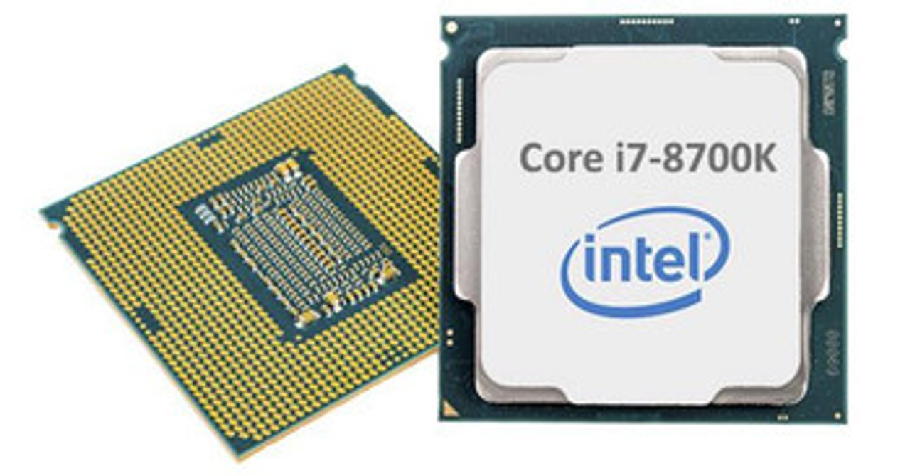 HP 3.70GHz 12MB L3 Cache Socket 1151 Intel Core i7-8700K 6-Core Processor Upgrade for ProLiant DL360p Gen8 Servers