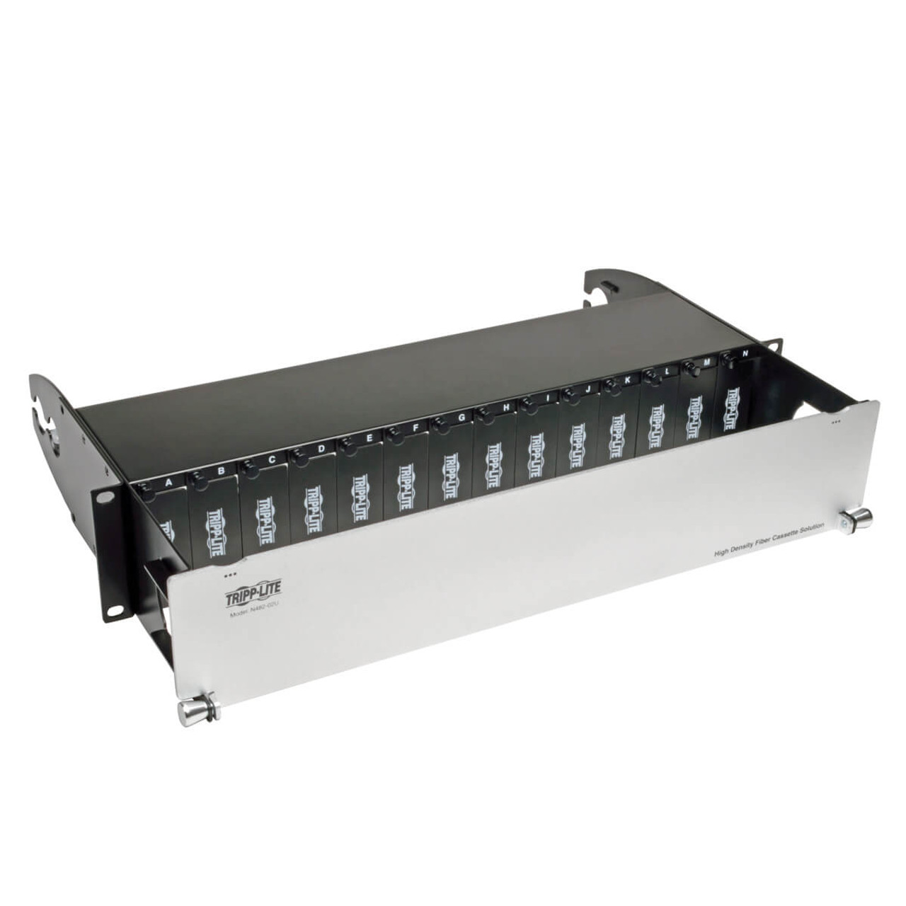 Tripp Lite N482-02U 2U Patch Panel for Networking Racks