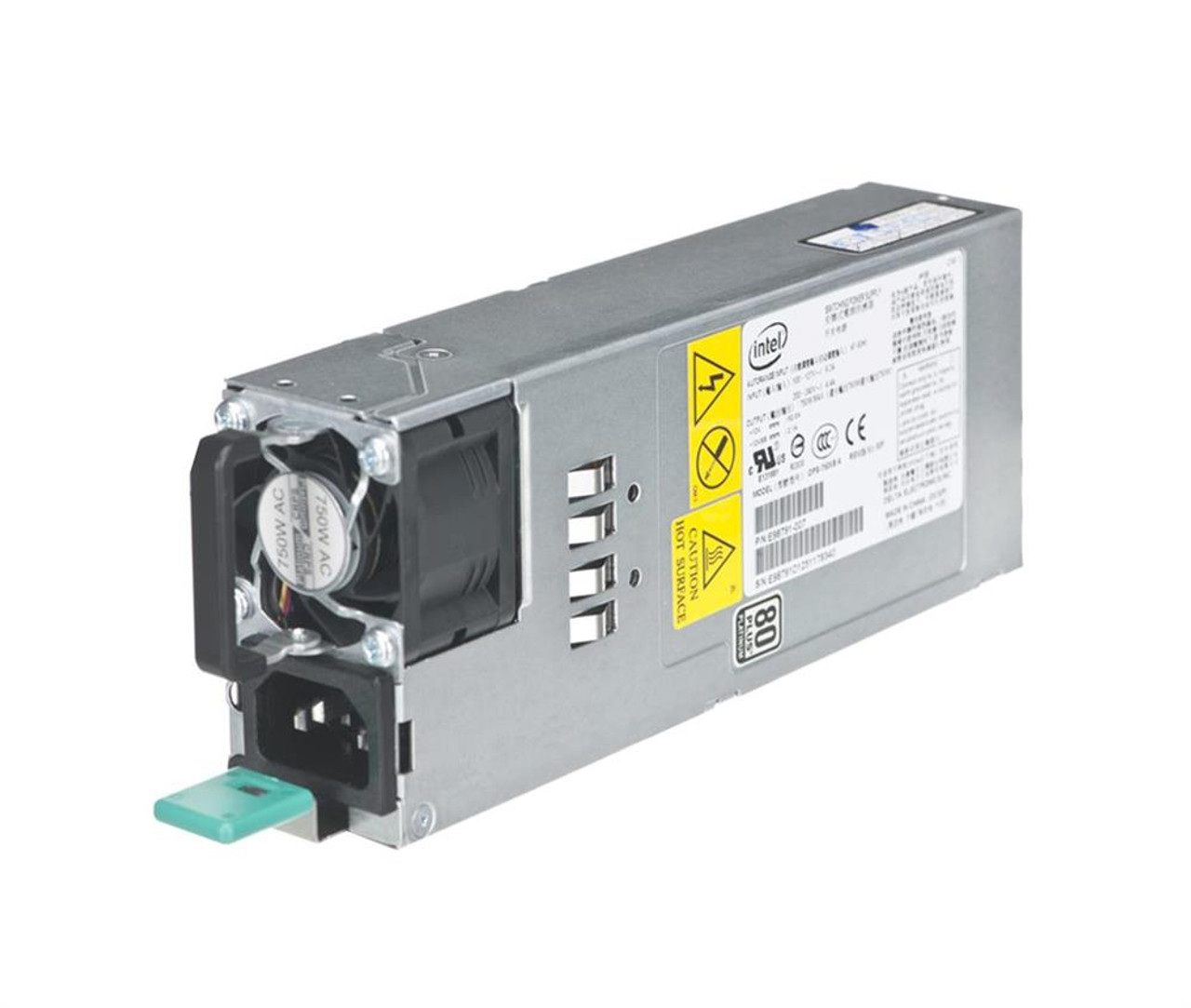Intel FXX750PCRPS-A1 750W 80 Plus Platinum Power Supply compatible with server racks