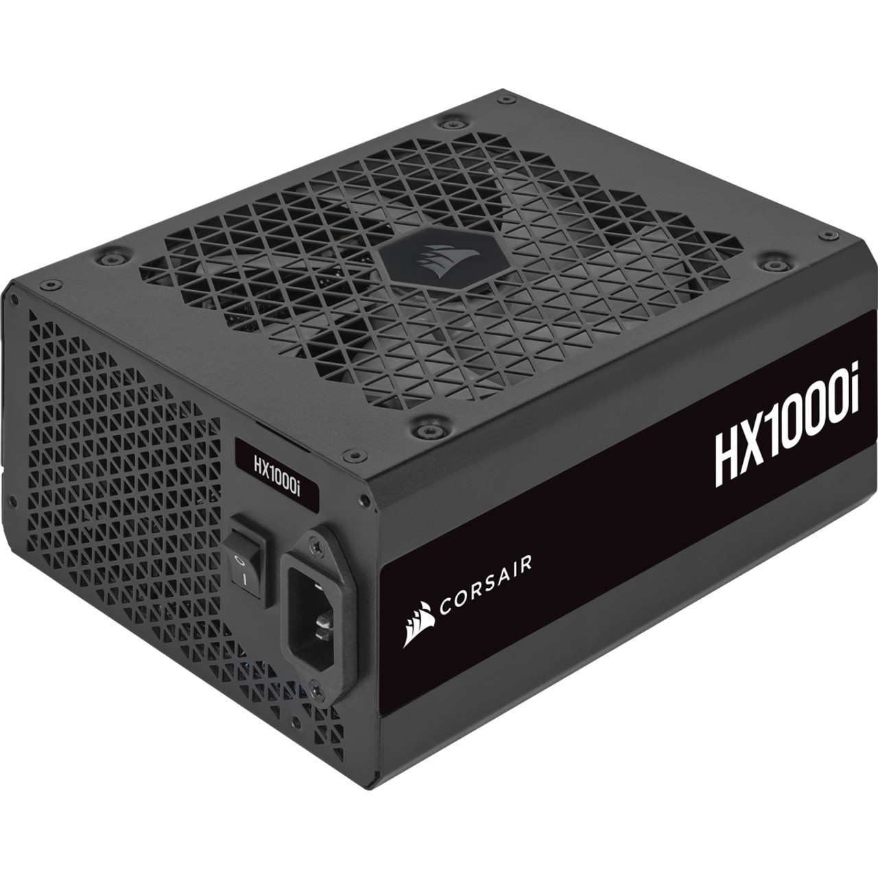 Corsair HX1000I 1000W Power Supply Unit for ATX Black - Compatible with 24-pin ATX - Ideal for high-performance systems