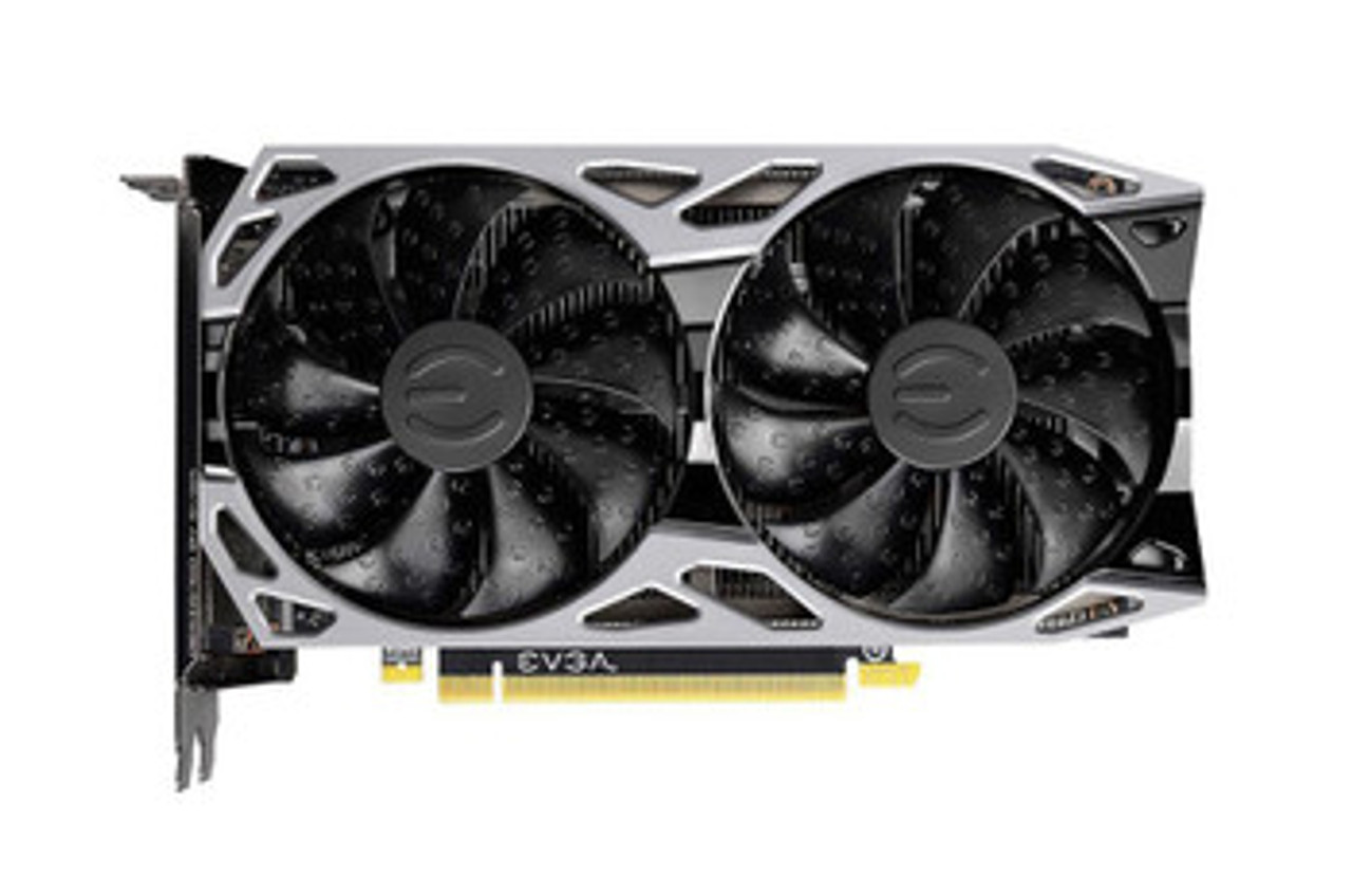 EVGA GeForce GTX 1660 Super SC Ultra Black Gaming 6GB GDDR6 Graphics Card for Gaming - 06G-P4-1066-KR