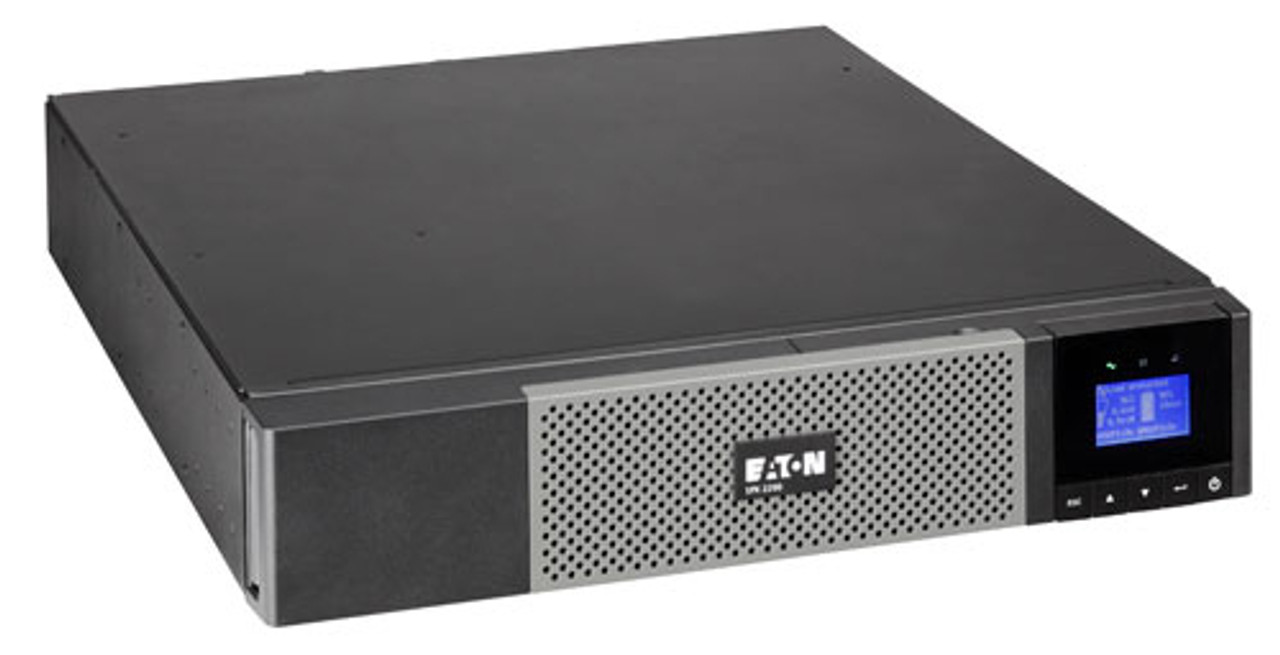 Eaton 5PX 2200VA Line-Interactive UPS with 9 AC Outlets for Power Backup