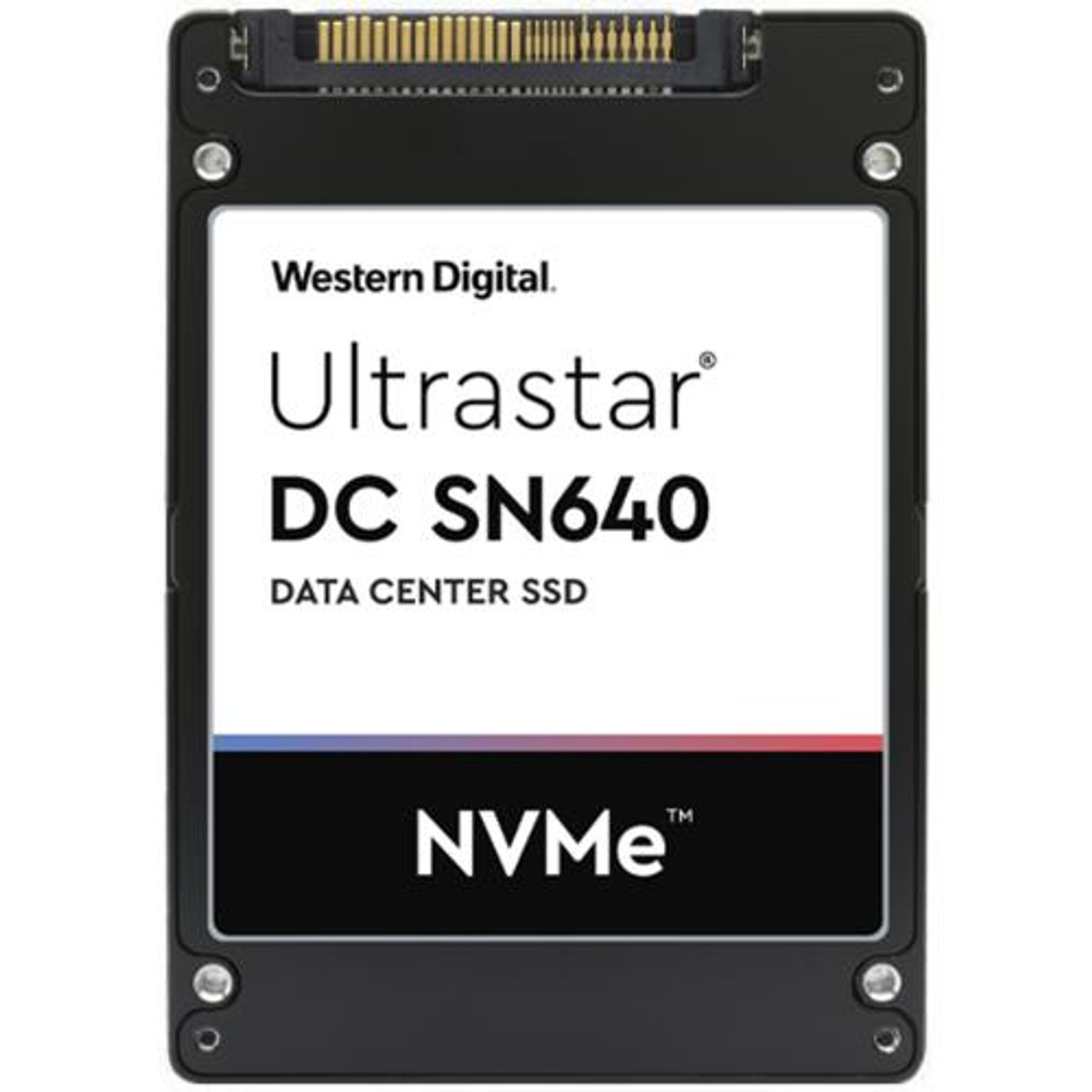 HGST Ultrastar DC SN640 1920GB PCIe 3.1 NVMe SSD for Servers