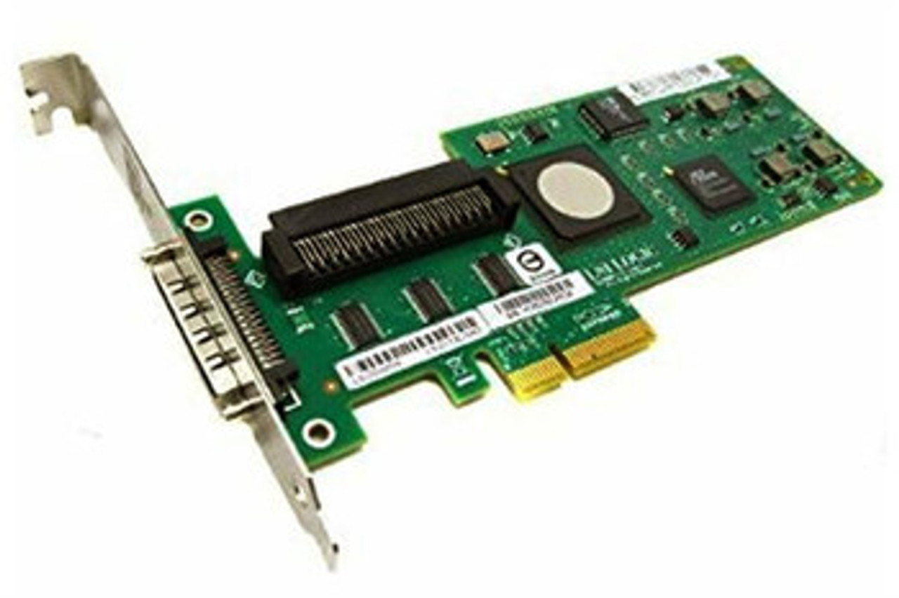 HP SCSI Host Bus Adapter - Ultra LVD 1-Port, compatible with ProLiant DL360p Gen8 servers