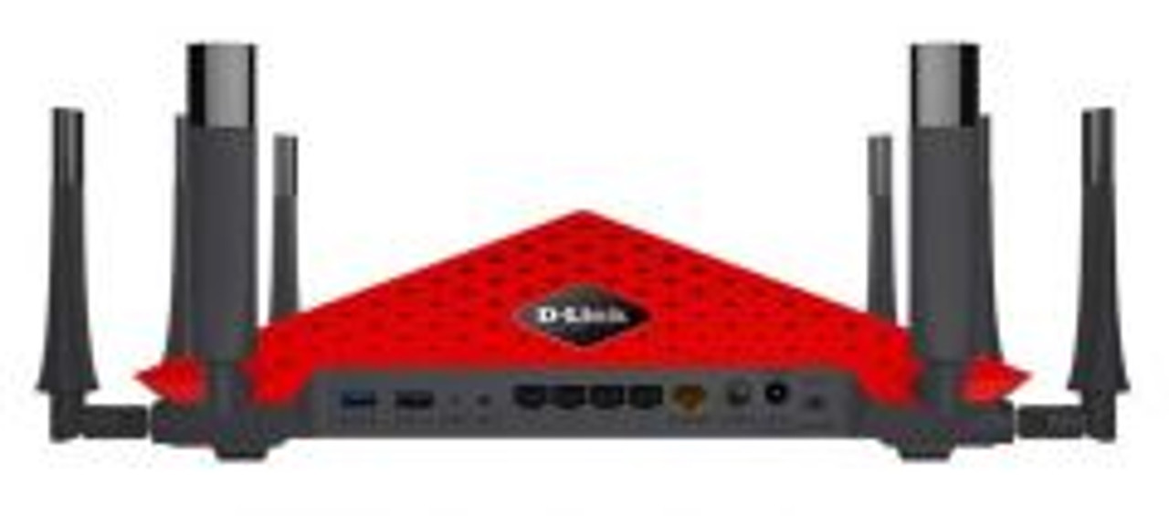 D-Link DIR-895L/R Ultra Wireless Router 4-Port 2.4/5Ghz 5332Mbps Gigabit Ethernet 802.11B/A/G/N/Ac