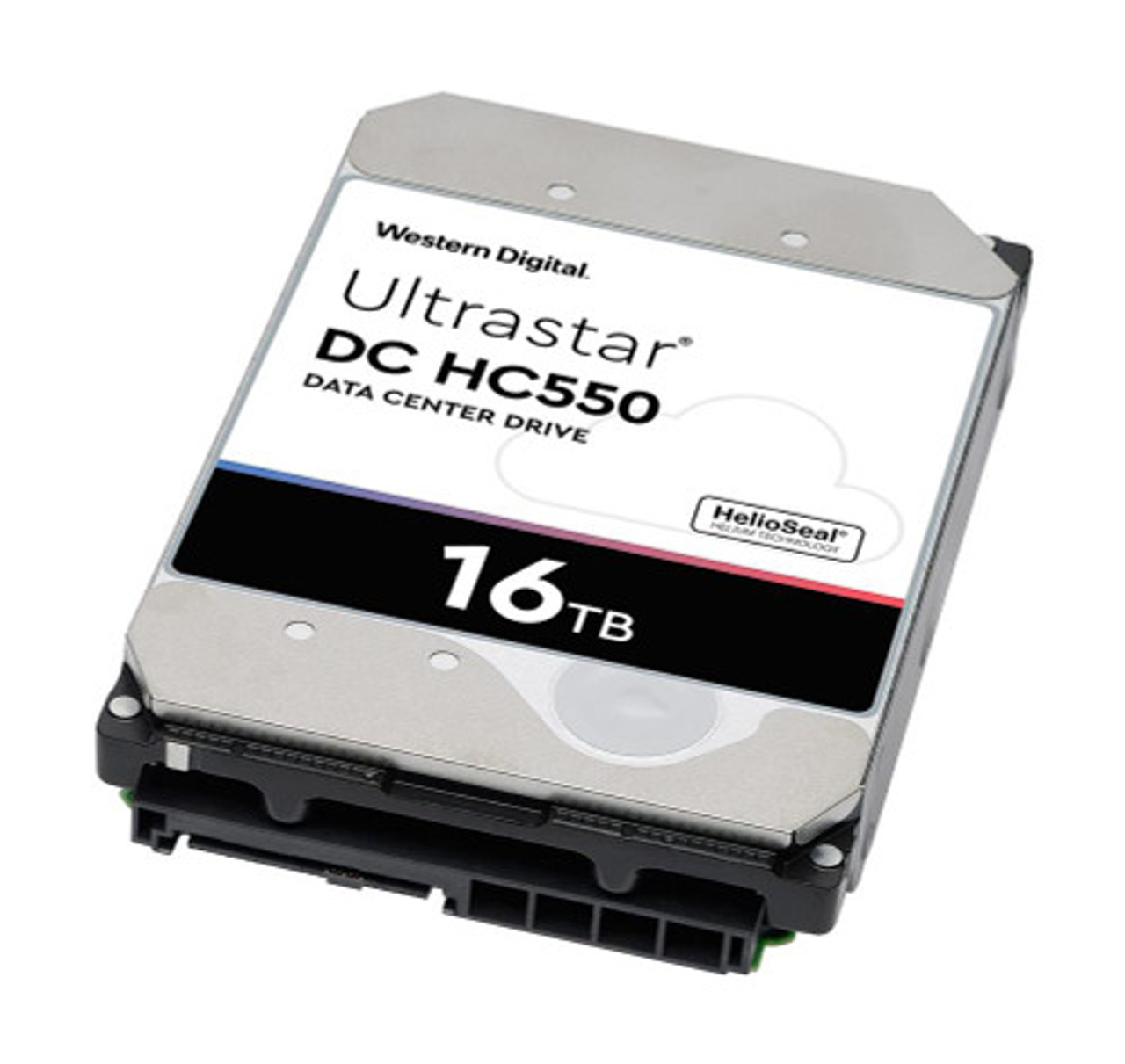 Western Digital Ultrastar Dc HC550 16TB SAS Hard Drive for Servers - 7200RPM 3.5-Inch Size
