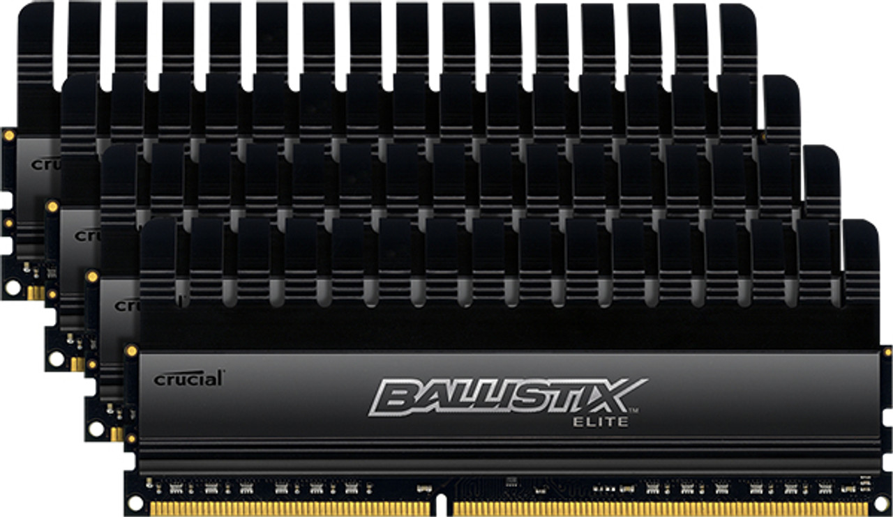 Micron Crucial Ballistix Elite 32GB DDR3 2133MHz Memory Module - 4 x 8GB - Compatible with ProLiant DL360p Gen8 Servers