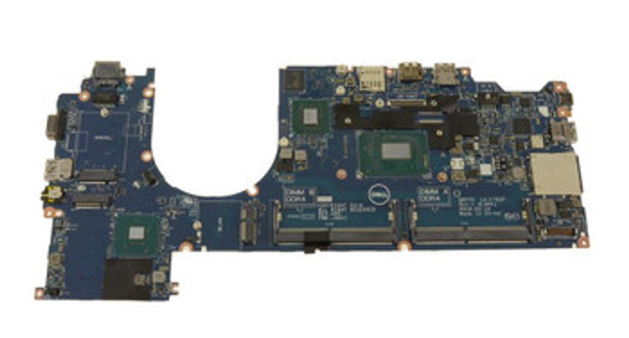 DELL 0HP51G System Board MOTHERBOARD for LATItude 5491, supports INTEL Core I5-8400H processors