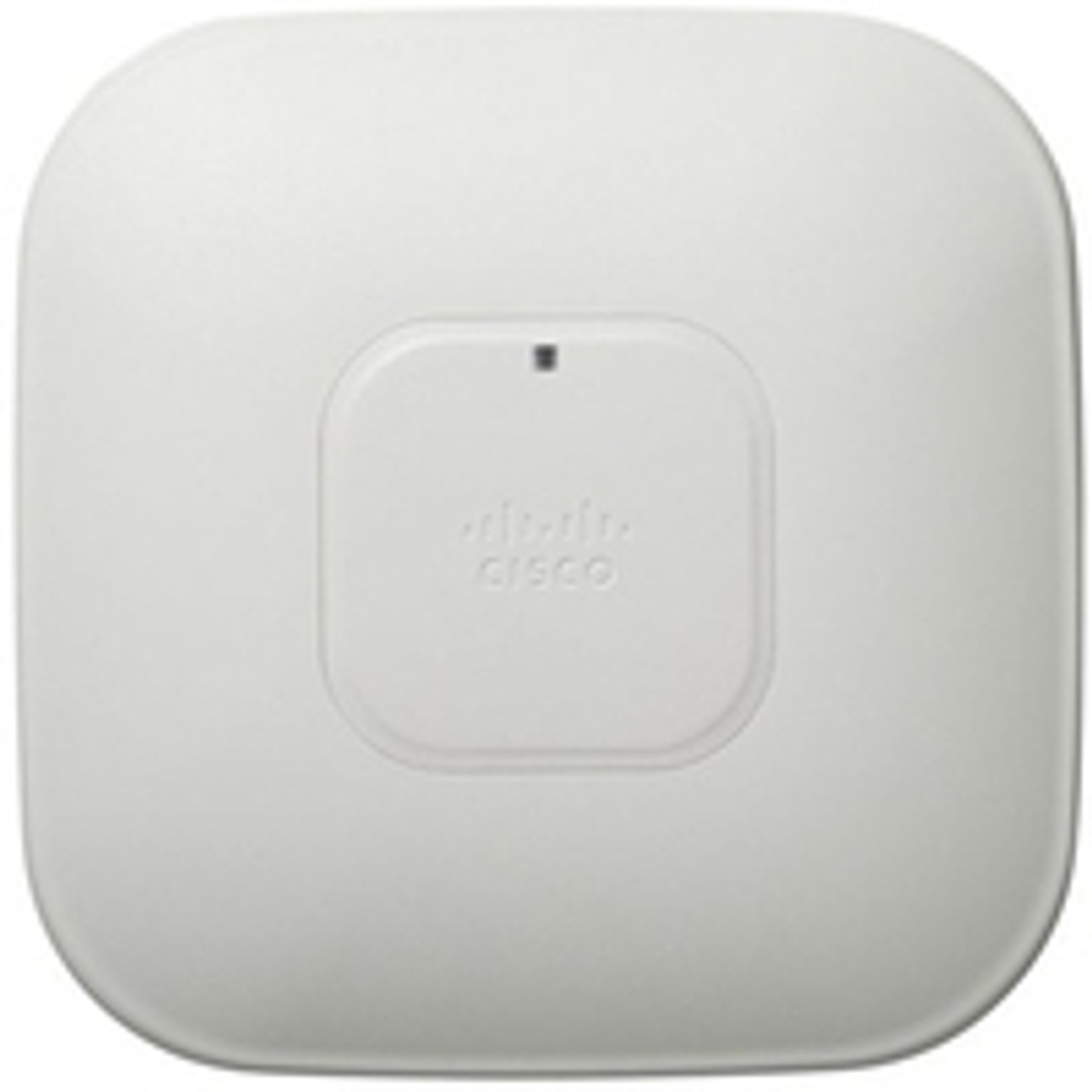Cisco AIR-CAP3502IKK9 802.11A/G/N Controller-Based Access Point with CleanAir Antenna, compatible with Cisco networks.