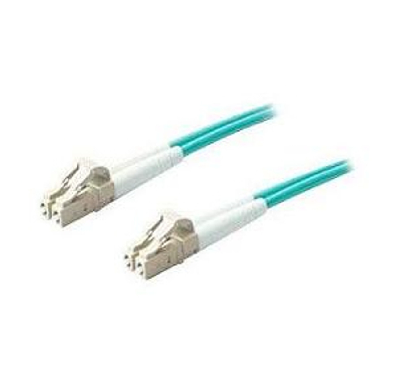 Quantum OM3 LC/LC 15m Fiber Optic Cable for High-Speed Data Transfer in Data Centers