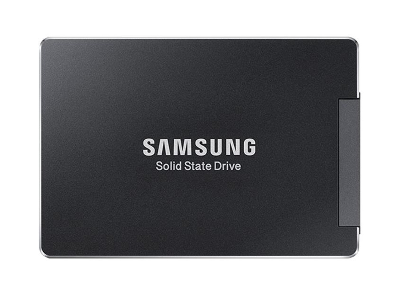 Samsung 845Dc Pro Series 800GB MLC SATA 6Gbps SSD mounted in server rack
